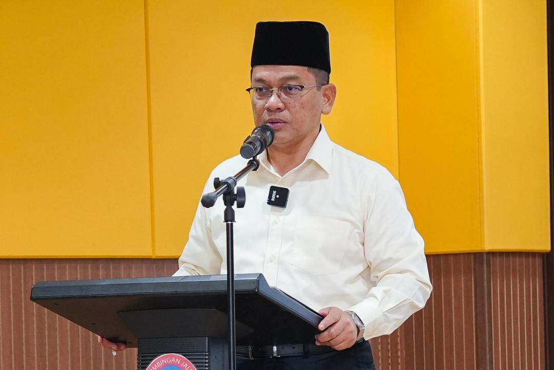 AGAMAWAN PERLU BERANI