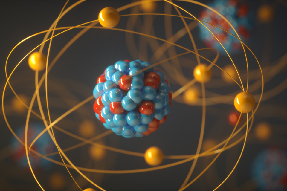 CARIAN SUBSTANSIAL TERKECIL MELALUI FISIKA