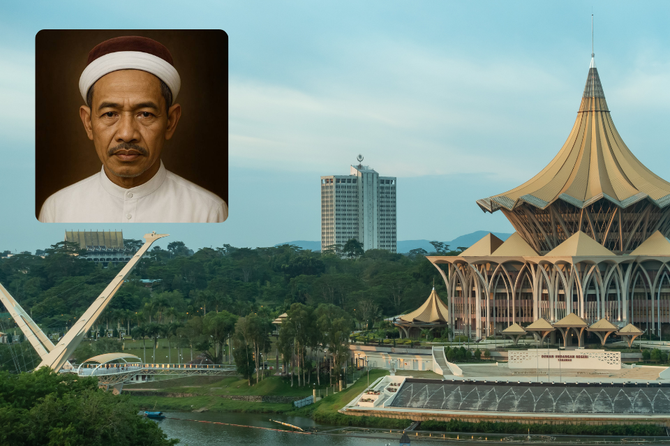 PENDIRI PONDOK PERTAMA DI SARAWAK