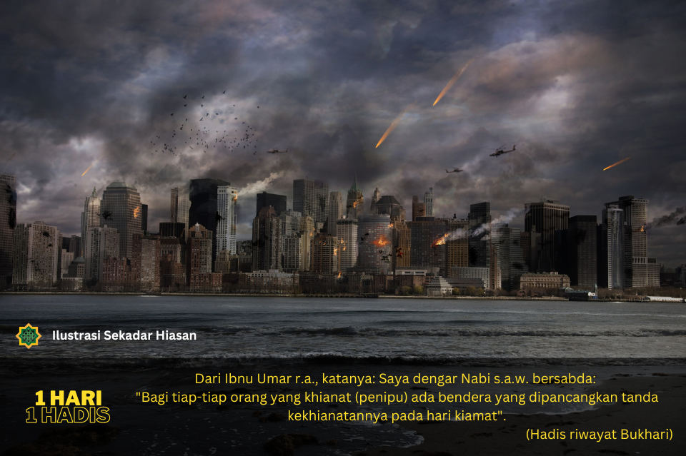 3 TANDA KIAMAT KUBRA YANG TELAH NAMPAK