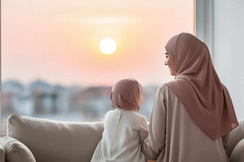 TAATI IBU JIKA MAHU SYURGA