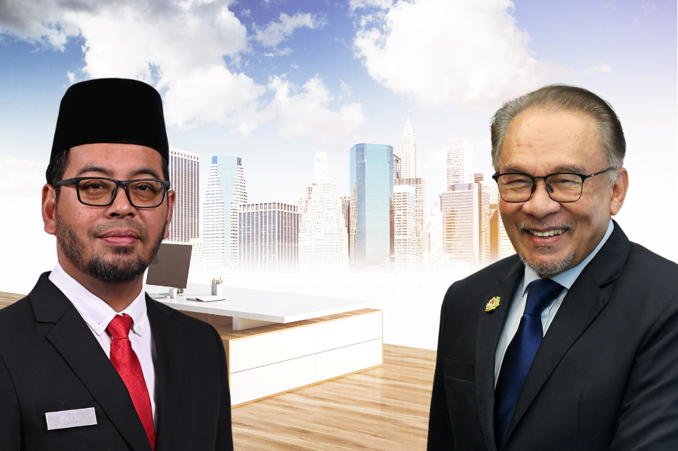 JANGAN LOBI JANGAN MINTA JAWATAN
