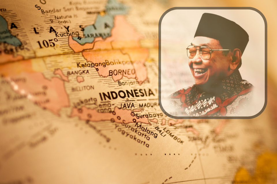 GUS DUR TETAP DIKENANG 