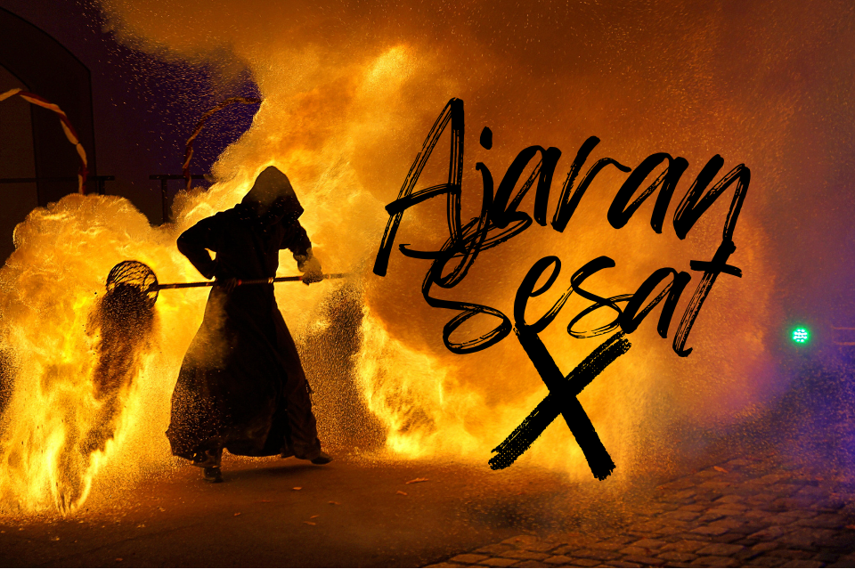 AJARAN SESAT TIDAK PERNAH 'TIDUR', TERUS DIPANTAU