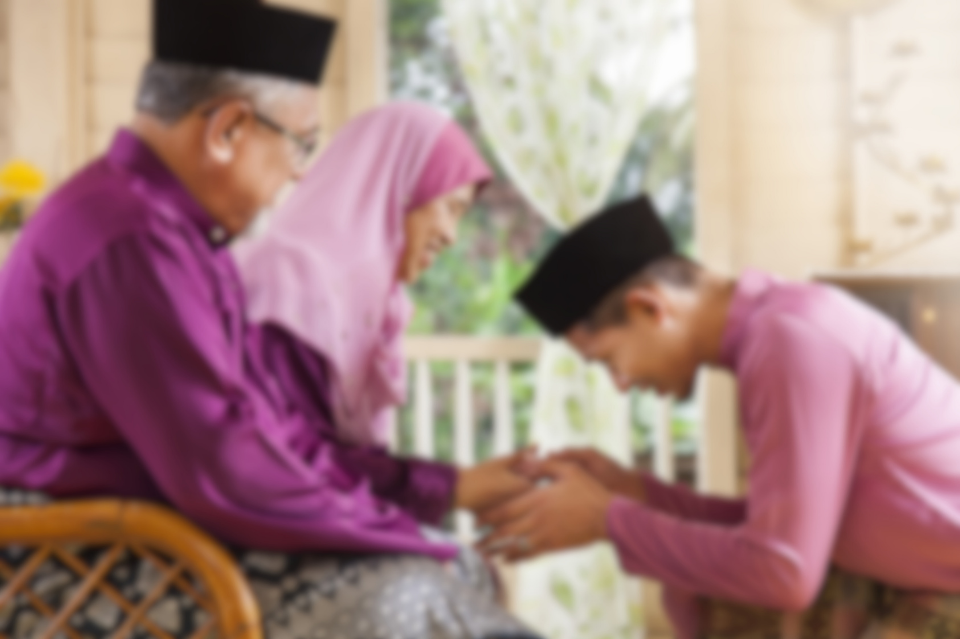 MAAF BUKANLAH "DENDAM YANG TERINDAH"