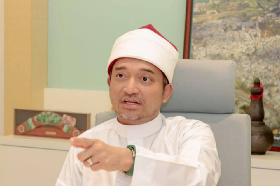 MUFTI WP ANGGAP CACIAN SEBAGAI UJIAN, SERU MASYARAKAT SALING MEMAAFKAN