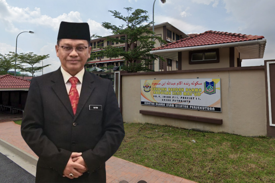 MENYANTUNI PELAJAR TAHUN 1 DI SIRAJ PUTRAJAYA