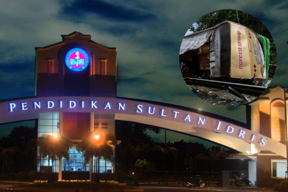 UPSI BERDUKA - 16 PELAJAR MAUT