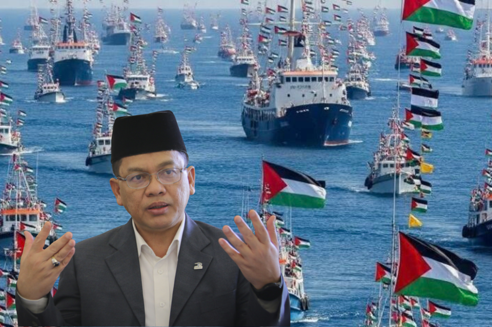 DOA BUAT GLOBAL SUMUD FLOTILLA
