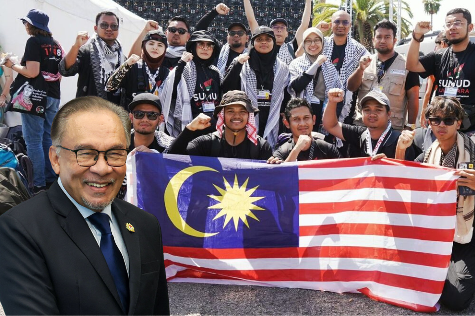 GSF: 23 SUKARELAWAN MALAYSIA DIBEBASKAN, TERBANG KE ISTANBUL - PM