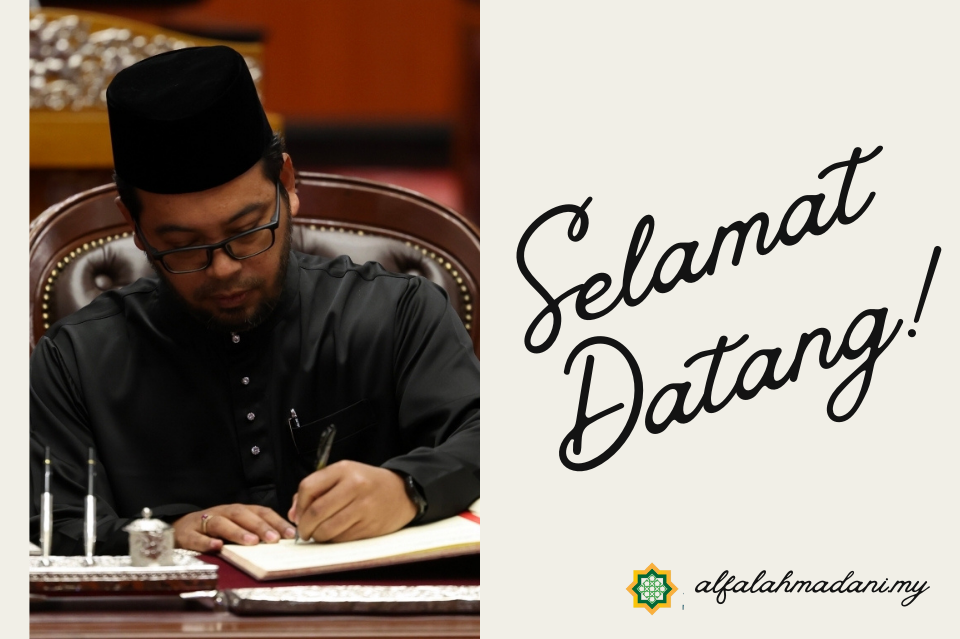 SELAMAT DATANG YB DR. ZULKIFLI HASAN